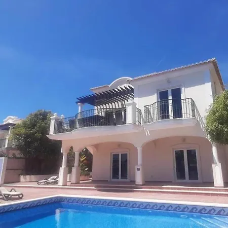 Vila Girassol With Sea View Porto De Mos 빌라