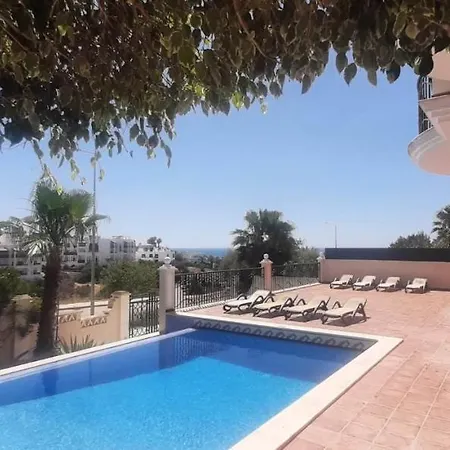Vila Girassol With Sea View Porto De Mos 라고스